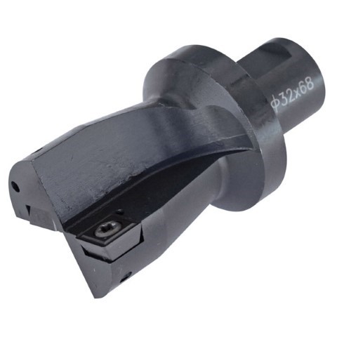 HOLEMAKER INDEXABLE INSERT DRILL 19MM SHANK 32MM DIA X 25MM CUT